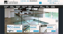 Desktop Screenshot of forglass.pl