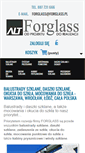 Mobile Screenshot of forglass.pl